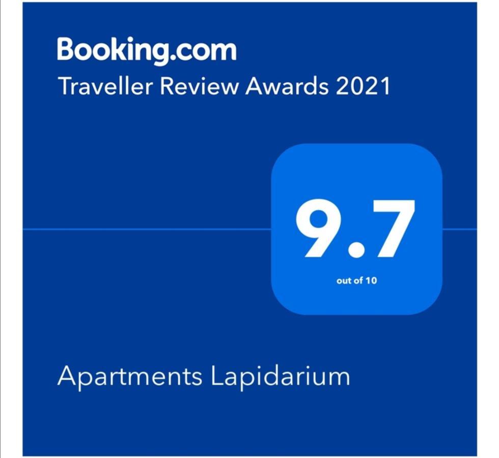 Apartments Lapidarium Охрид Екстер'єр фото